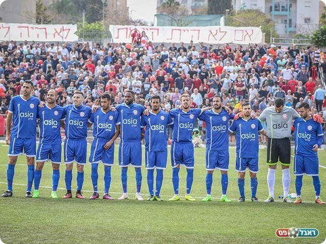 אלופת ליגה א' צפון. שחקני חדרה (וואסים מוואסי)